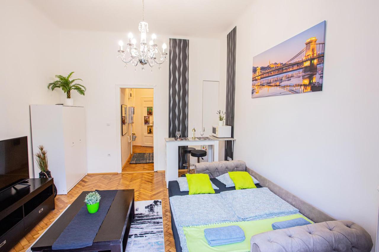 Apartament Vaci Street Studio Budapeszt Zewnętrze zdjęcie