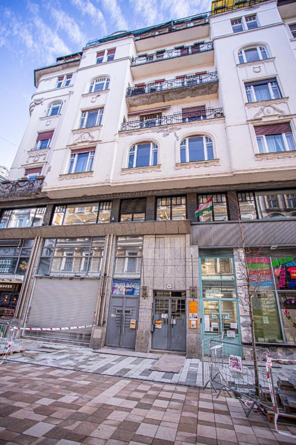 Apartament Vaci Street Studio Budapeszt Zewnętrze zdjęcie