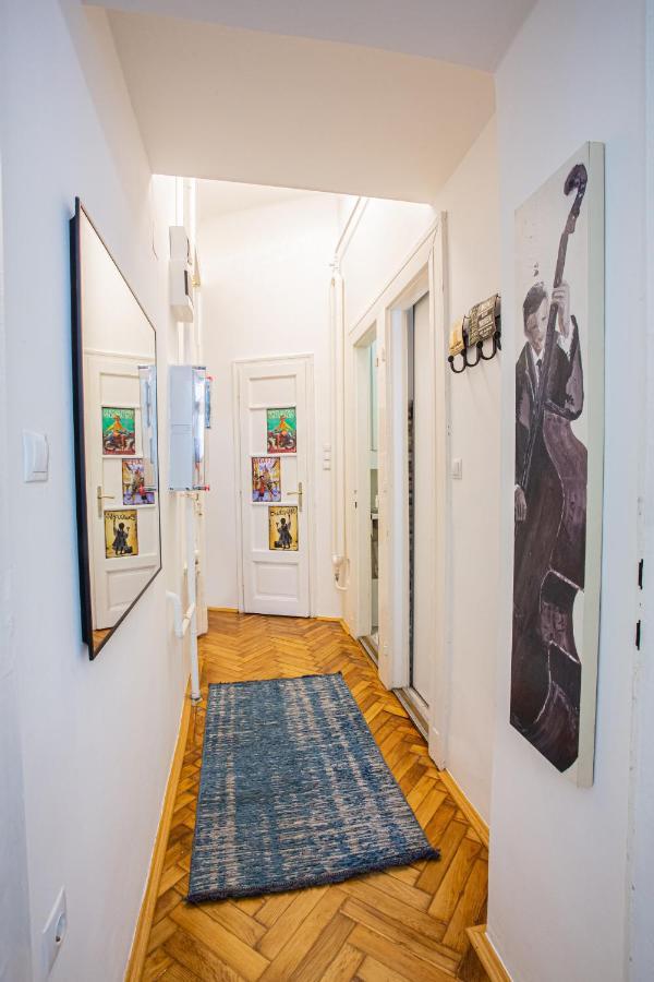 Apartament Vaci Street Studio Budapeszt Zewnętrze zdjęcie