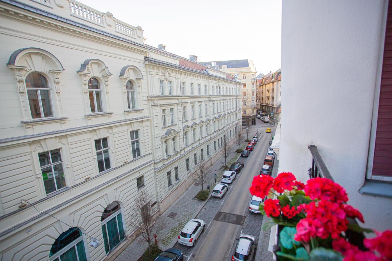 Apartament Vaci Street Studio Budapeszt Zewnętrze zdjęcie