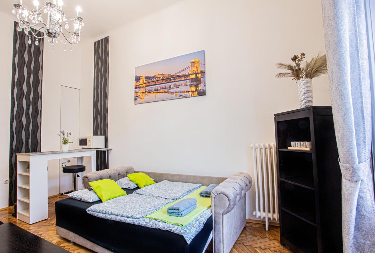 Apartament Vaci Street Studio Budapeszt Zewnętrze zdjęcie