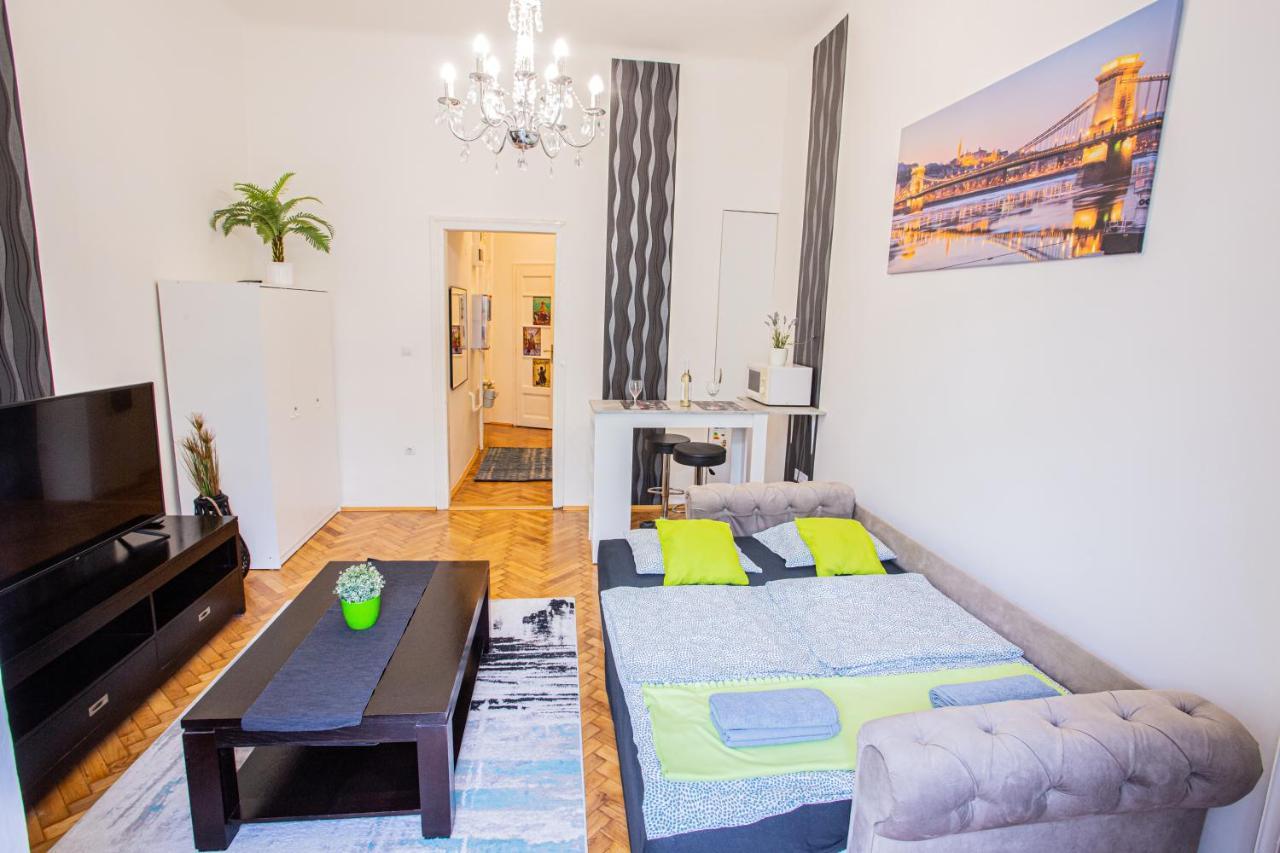 Apartament Vaci Street Studio Budapeszt Zewnętrze zdjęcie