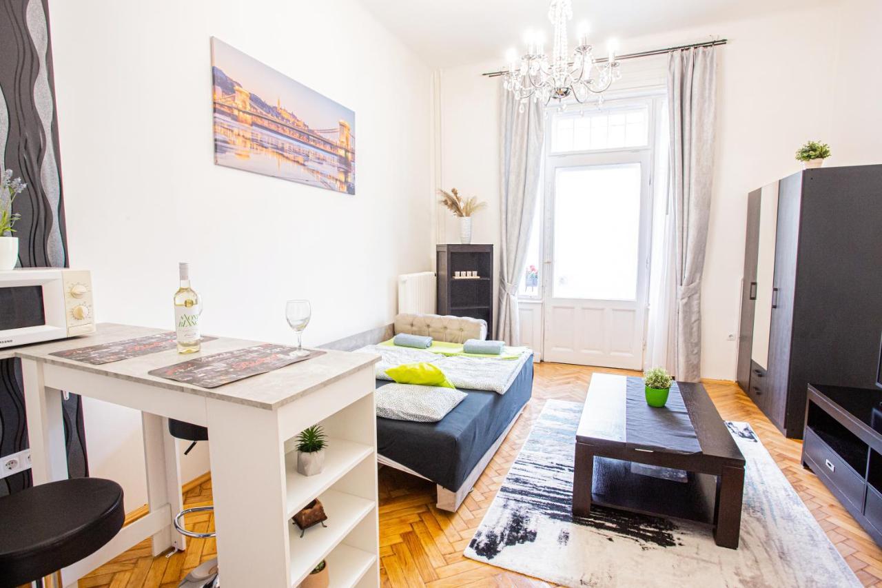 Apartament Vaci Street Studio Budapeszt Zewnętrze zdjęcie