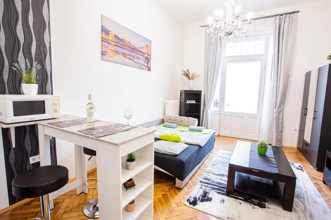 Apartament Vaci Street Studio Budapeszt Zewnętrze zdjęcie