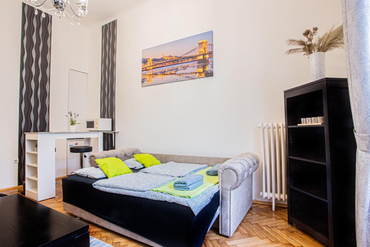 Apartament Vaci Street Studio Budapeszt Zewnętrze zdjęcie