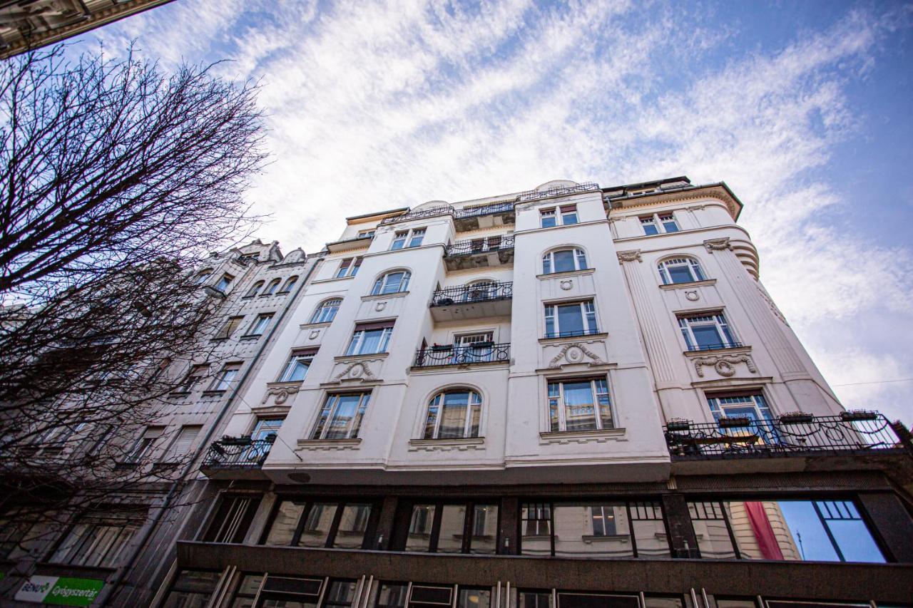 Apartament Vaci Street Studio Budapeszt Zewnętrze zdjęcie